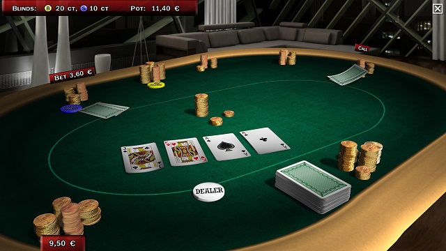 Giới thiệu game bài Poker 3D